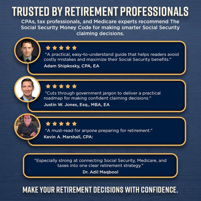 The Social Security Money Code : Master Your Benefits, Avoid Costly Mistakes & Maximize Your Retirement Income