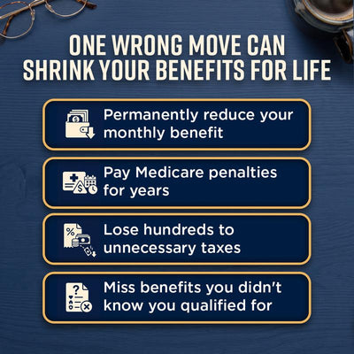 The Social Security Money Code : Master Your Benefits, Avoid Costly Mistakes & Maximize Your Retirement Income