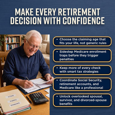 The Social Security Money Code : Master Your Benefits, Avoid Costly Mistakes & Maximize Your Retirement Income