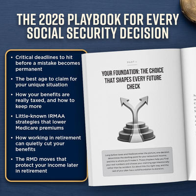 The Social Security Money Code : Master Your Benefits, Avoid Costly Mistakes & Maximize Your Retirement Income