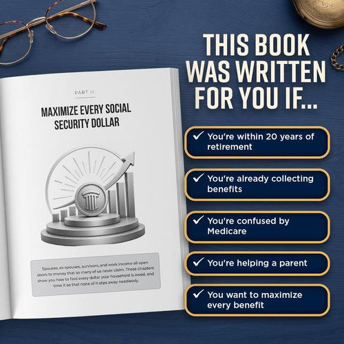 The Social Security Money Code : Master Your Benefits, Avoid Costly Mistakes & Maximize Your Retirement Income
