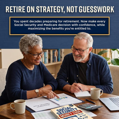 The Social Security Money Code : Master Your Benefits, Avoid Costly Mistakes & Maximize Your Retirement Income