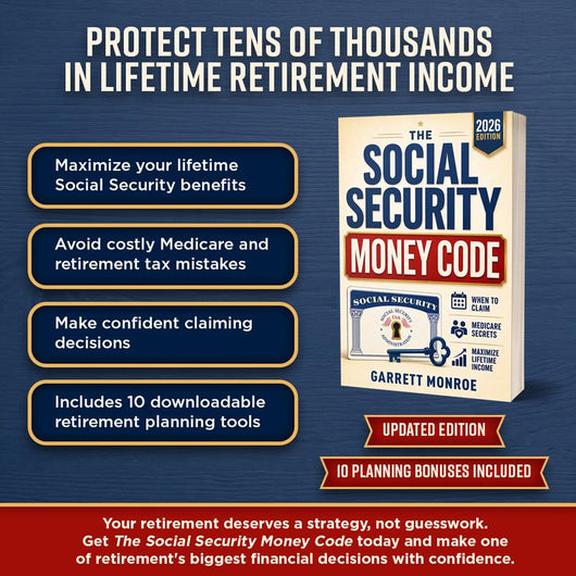 The Social Security Money Code : Master Your Benefits, Avoid Costly Mistakes & Maximize Your Retirement Income