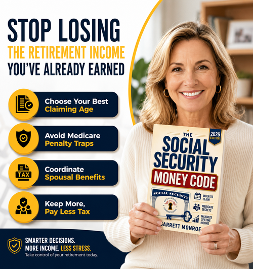 The Social Security Money Code : Master Your Benefits, Avoid Costly Mistakes & Maximize Your Retirement Income