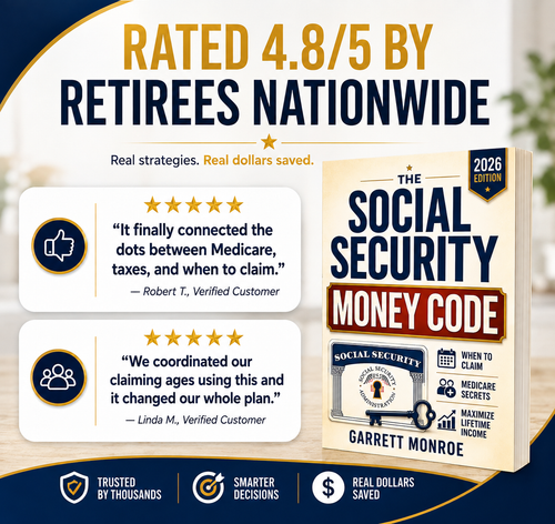 The Social Security Money Code : Master Your Benefits, Avoid Costly Mistakes & Maximize Your Retirement Income