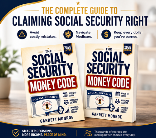 The Social Security Money Code : Master Your Benefits, Avoid Costly Mistakes & Maximize Your Retirement Income