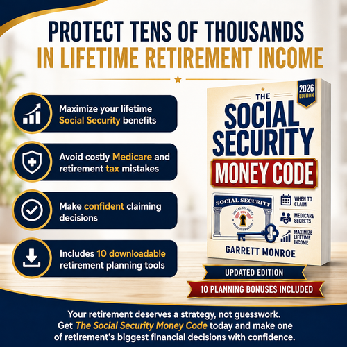The Social Security Money Code : Master Your Benefits, Avoid Costly Mistakes & Maximize Your Retirement Income